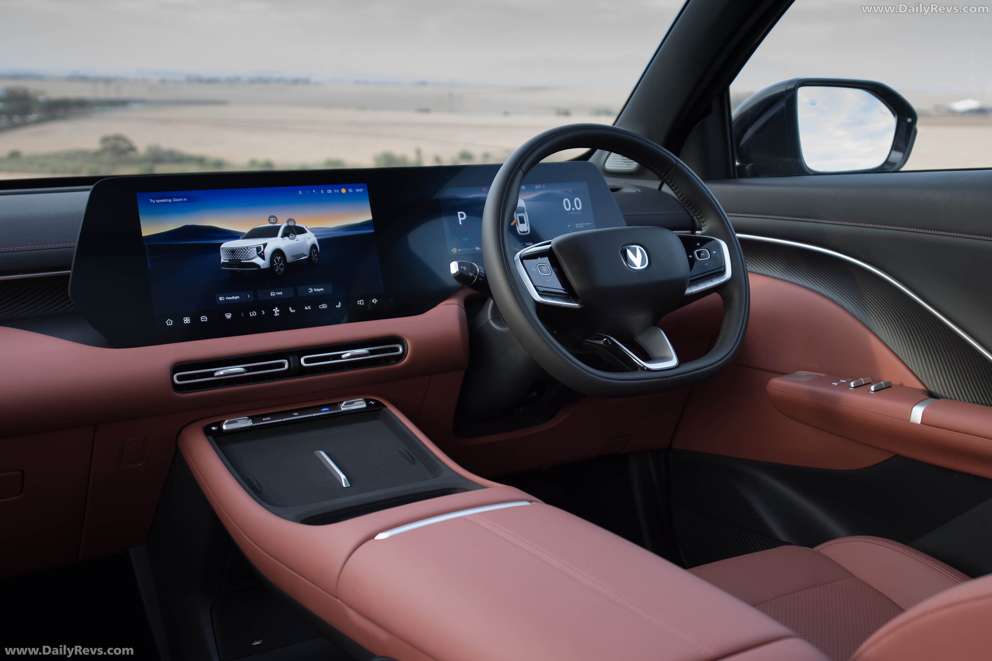2026 Changan Auto UNI-S CT Interior